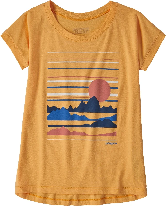 Graphic Organic T-Shirt - Girls|-|T-Shirt en coton biologique Graphic - Fille-- Rayon Velvet Corduroy