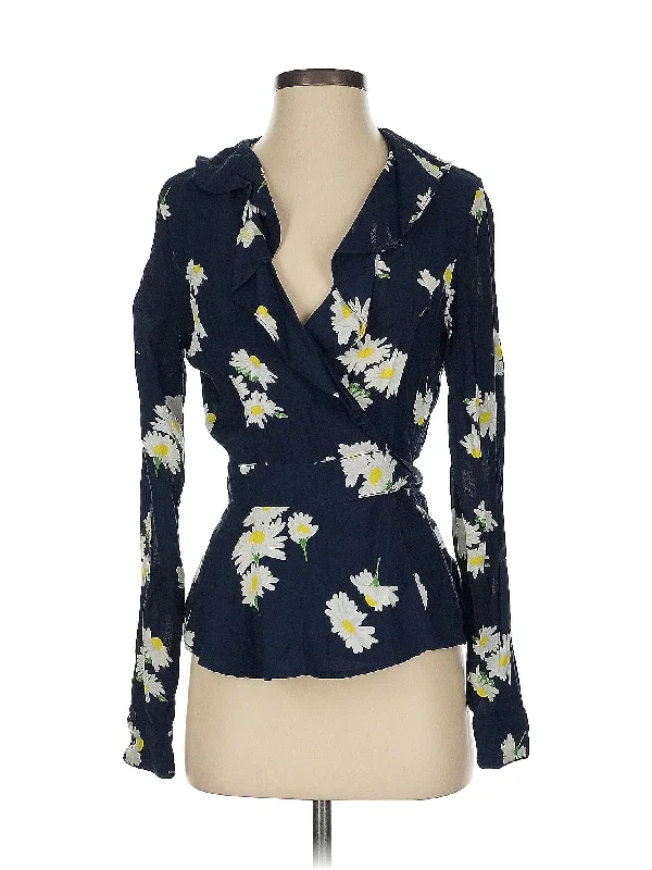 Long Sleeve Blouse Modern Work Blouse