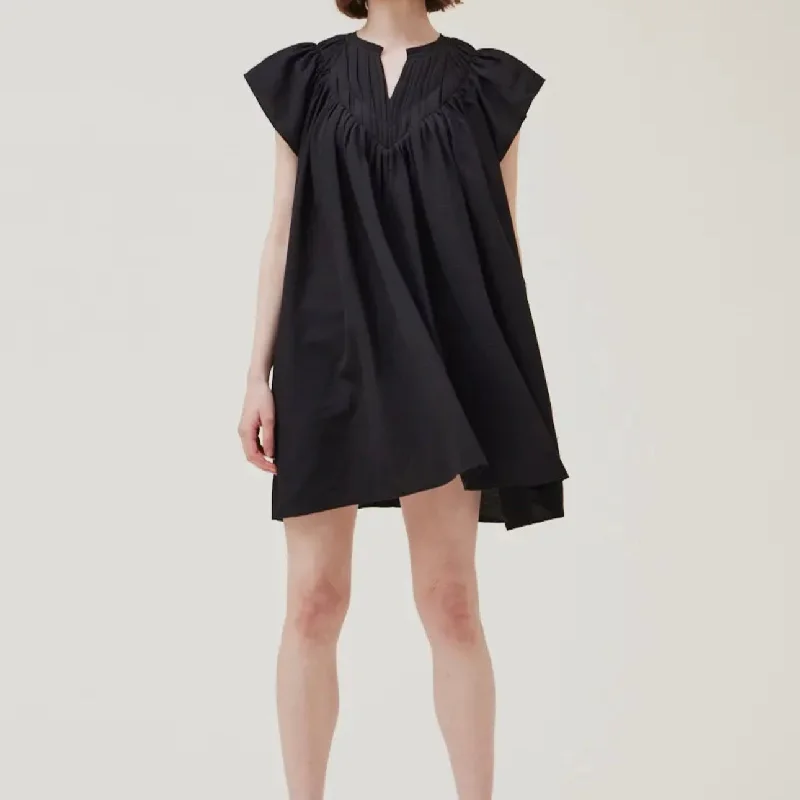 CC MIMI MINI DRESS Stylish Short-Sleeve Mini Dress