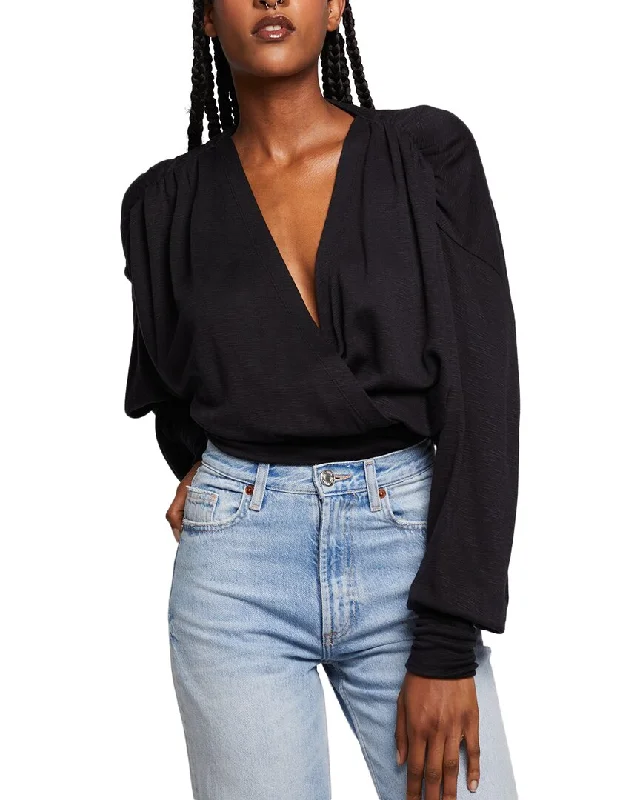 Chaser City Blouse Vintage Lace Blouse