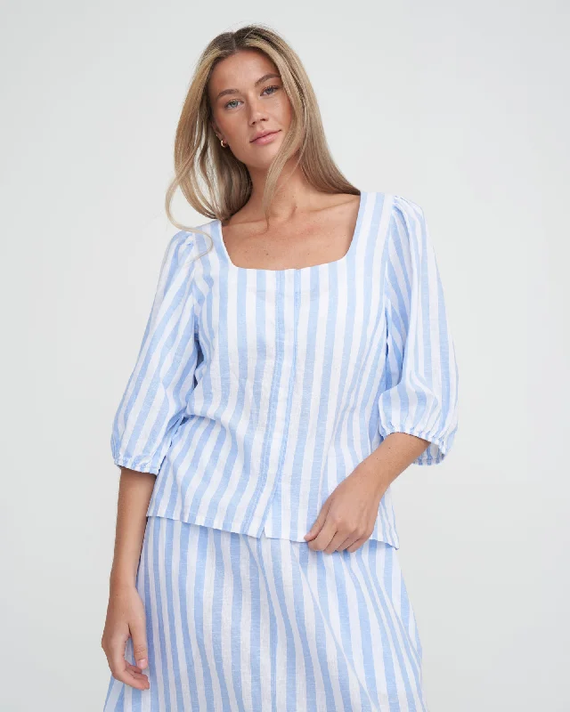 Marina Blouse Smart Casual Blouse