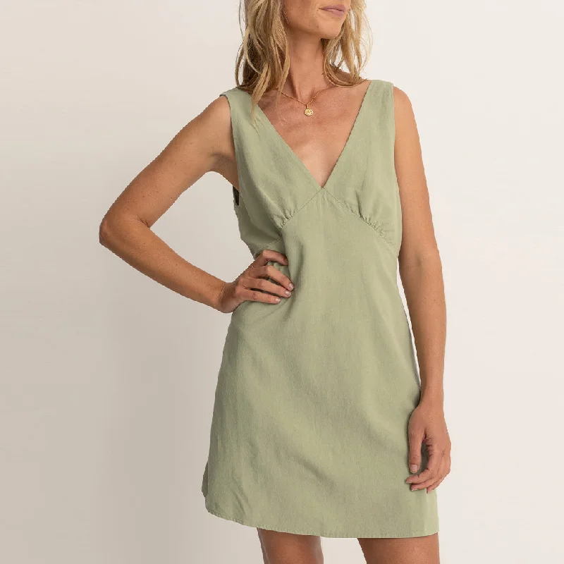Rhythm Women's Bronte Mini Dress - Palm Elegant Sequin Mini Dress