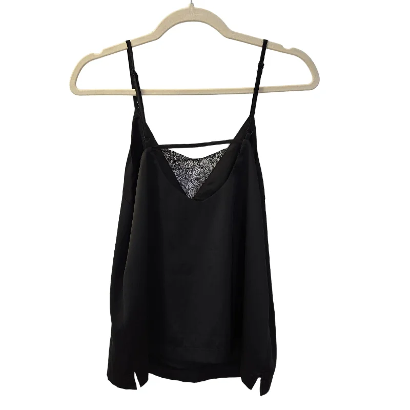 SEEK The Label Satin Camisole Blouse Size Small Lightweight Tunic Blouse