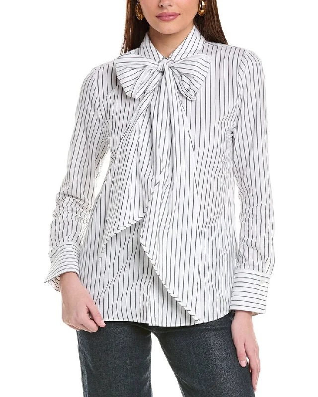 HUGO Hugo Boss Ediora Blouse Delicate Pleat Blouse