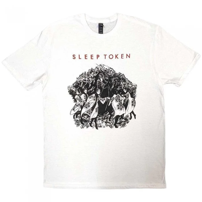 Sleep Token Unisex Adult The Love You Want T-Shirt-- Fleece Fabric Down Fabric Feather Fabric