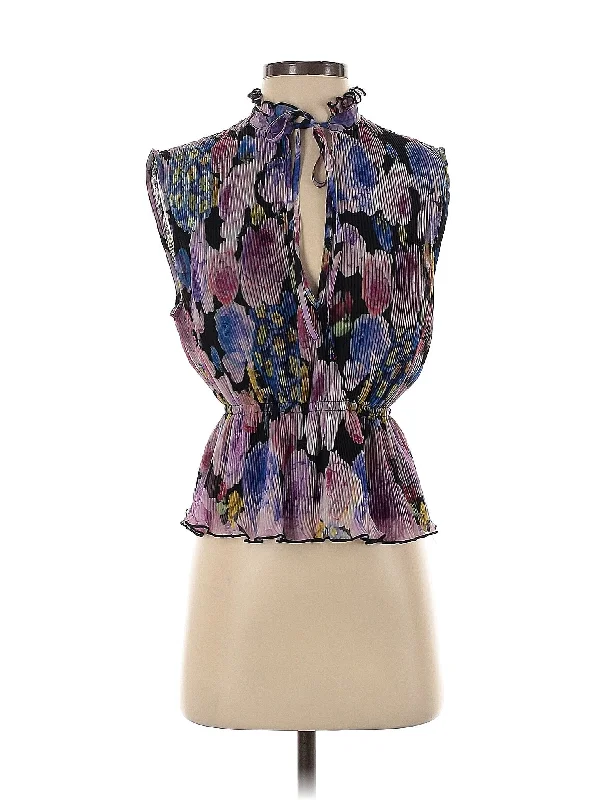 Sleeveless Blouse Loose Fit Blouse