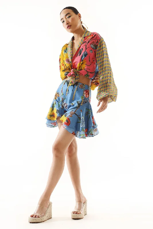 Printed Shirt-- Fashionable Trendy Casual