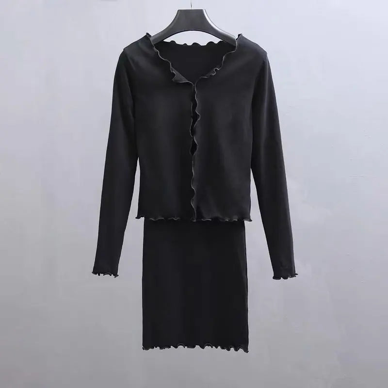 black