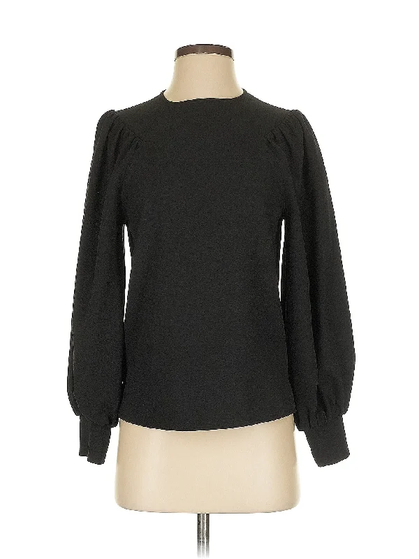 Long Sleeve Blouse Modern Oversized Blouse
