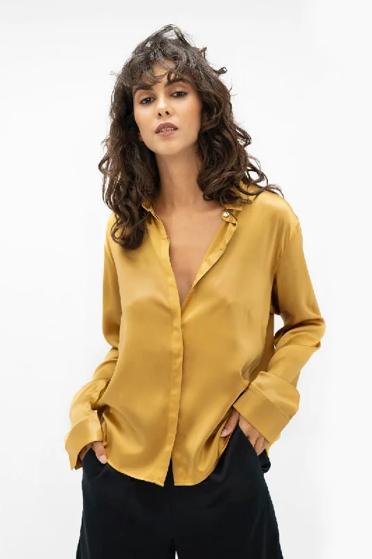 Kobe  - Blouse - Mimosa Elegant Peplum Blouse