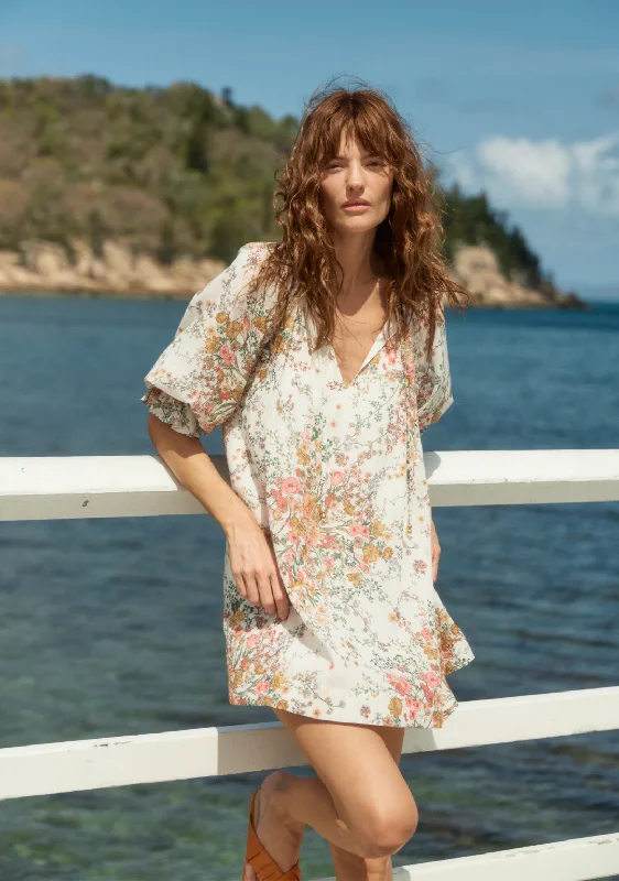 AUGUSTE THE LABEL Carlota Mini Dress Fashionable Summer Mini Dress