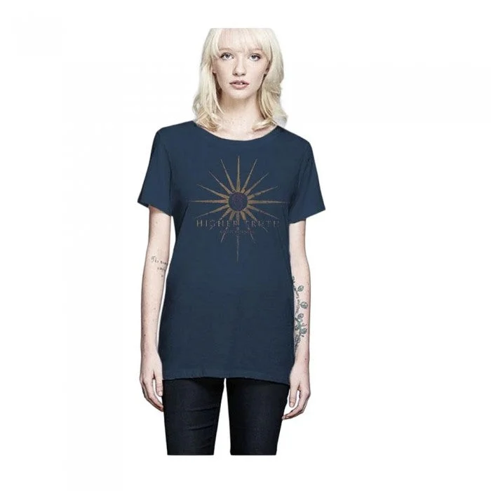 Chris Cornell Womens/Ladies Higher Truth T-Shirt-- Chenille Brocade Lace