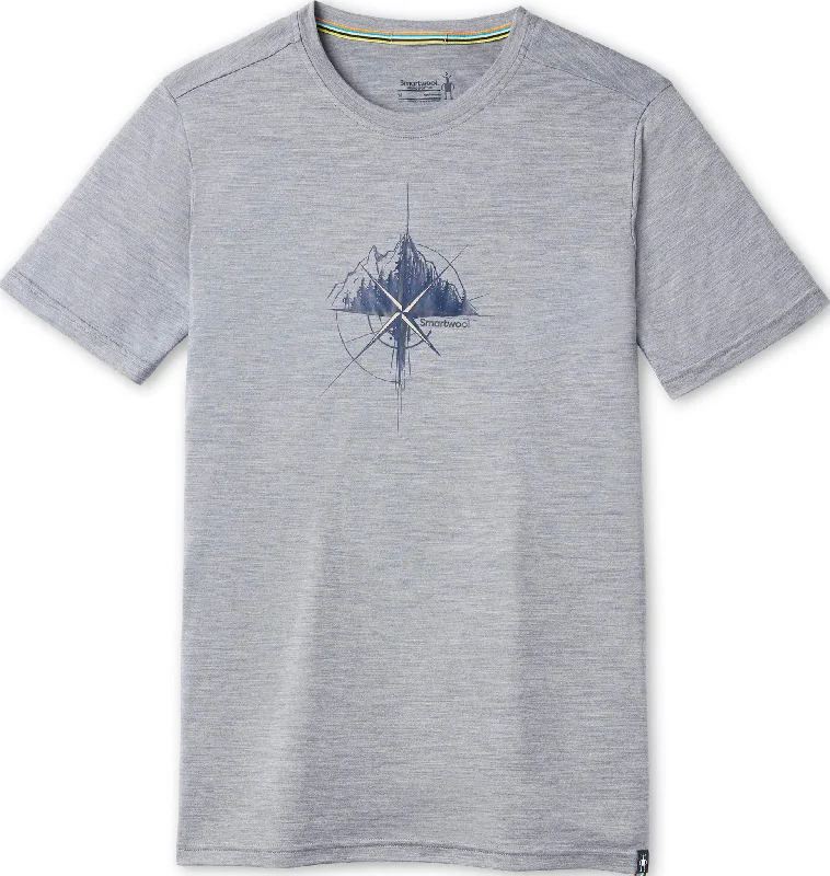 Merino Sport 150 Mountain Journey Graphic Tee - Men’s|-|T-shirt graphique Mountain Journey 150 de Merino Sport - Homme-- Embroidered Appliqued Beaded