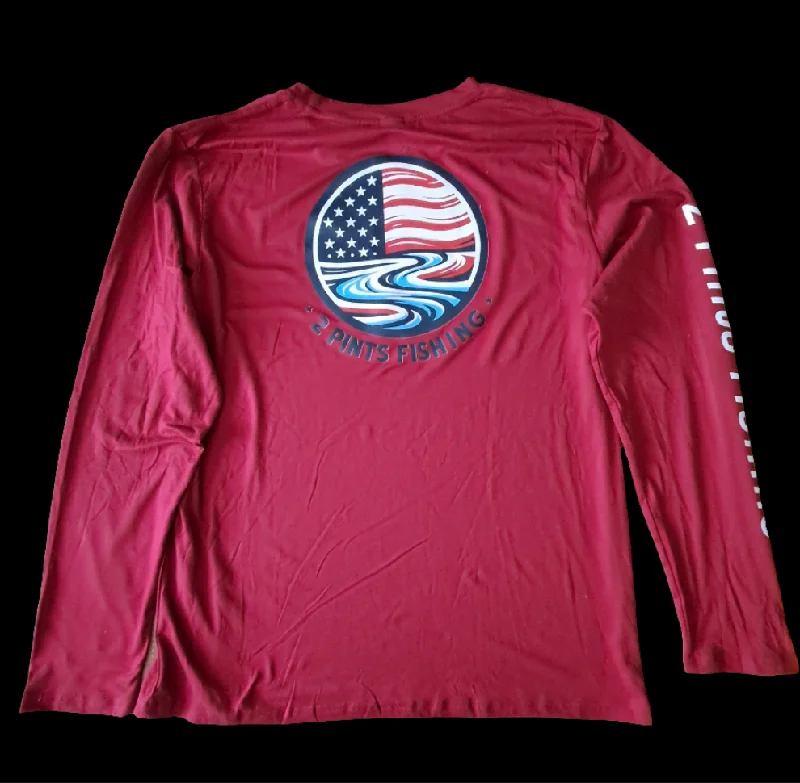 Deep Red Medium