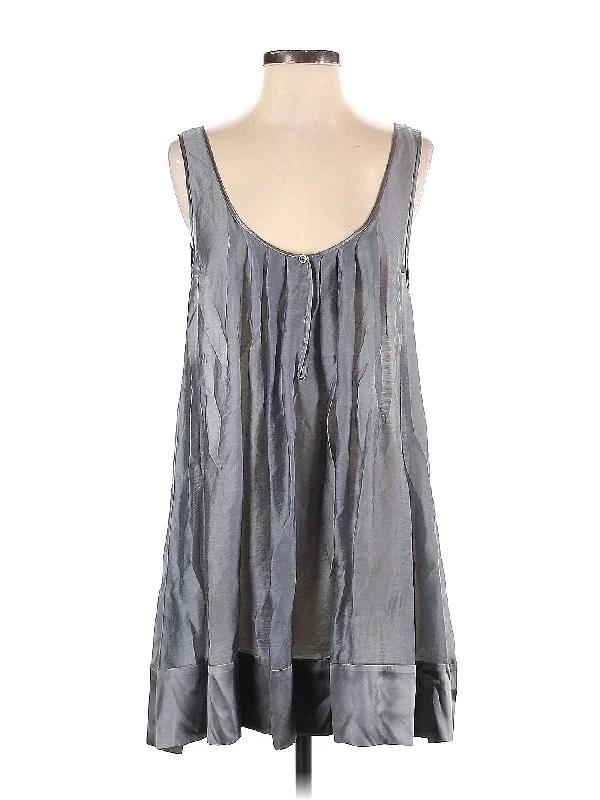Sleeveless Blouse Boho Printed Blouse