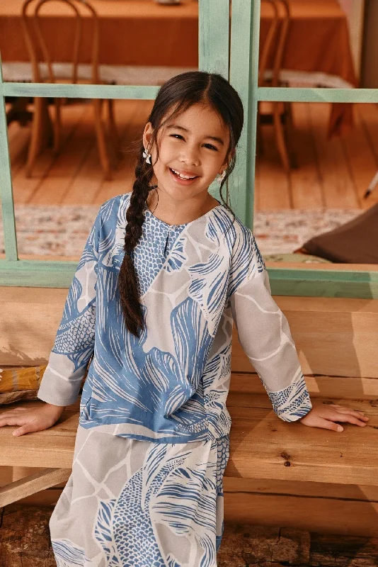The Lembah Suria Blouse - Rivers Backless Summer Blouse