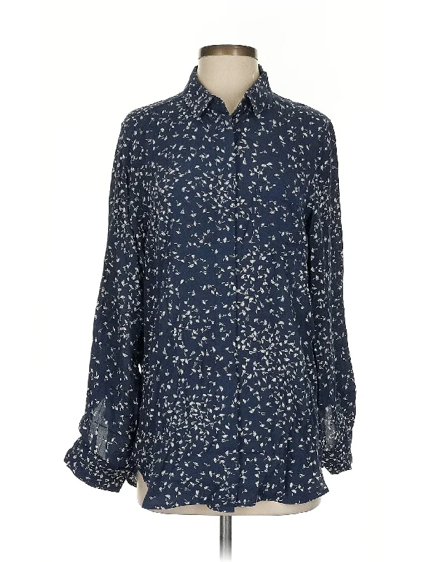 Long Sleeve Blouse Smart Casual Blouse
