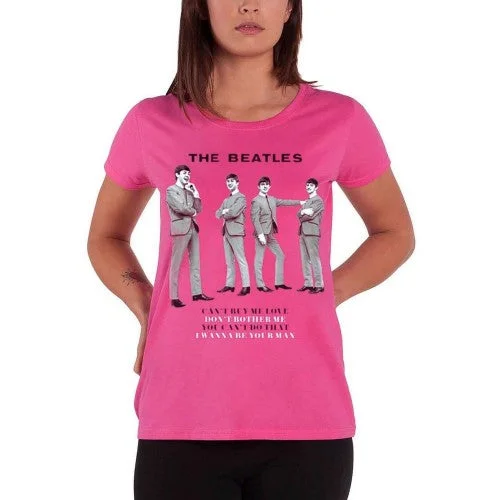 The Beatles Womens/Ladies You Can´t Do That T-Shirt-- Modern Contemporary Chic