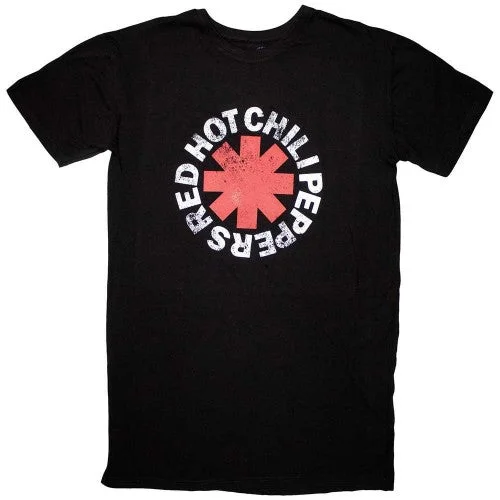 Red Hot Chilli Peppers Womens/Ladies Classic Asterisk T-Shirt-- Elegant Classic Vintage