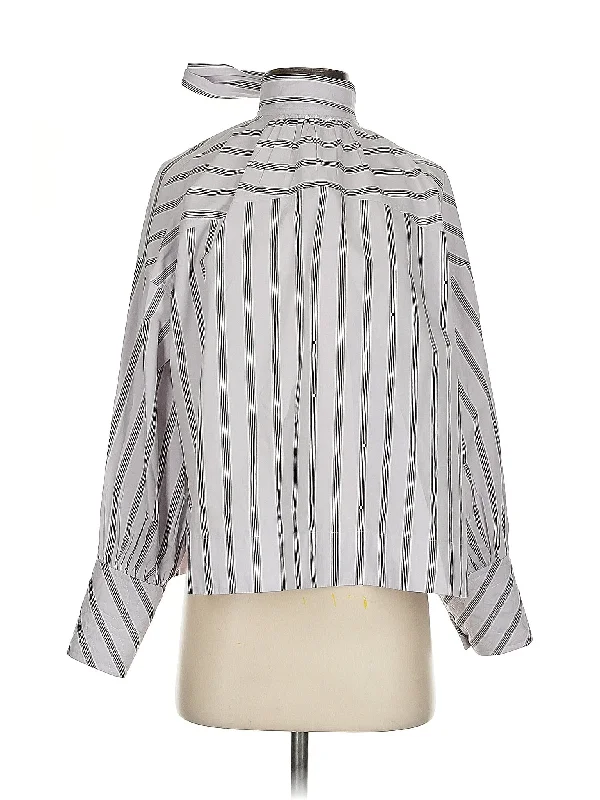 3/4 Sleeve Blouse Embroidered Floral Blouse