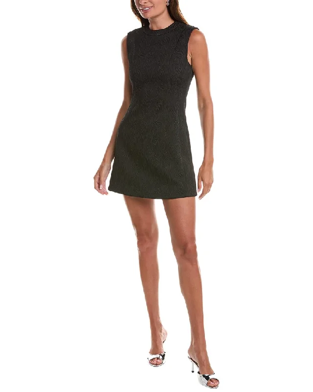 ALEXIS Andria Mini Dress Trendy Crossover Mini Dress