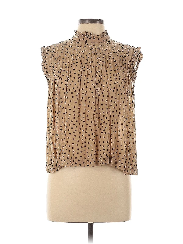 Sleeveless Blouse Sleeveless Summer Blouse