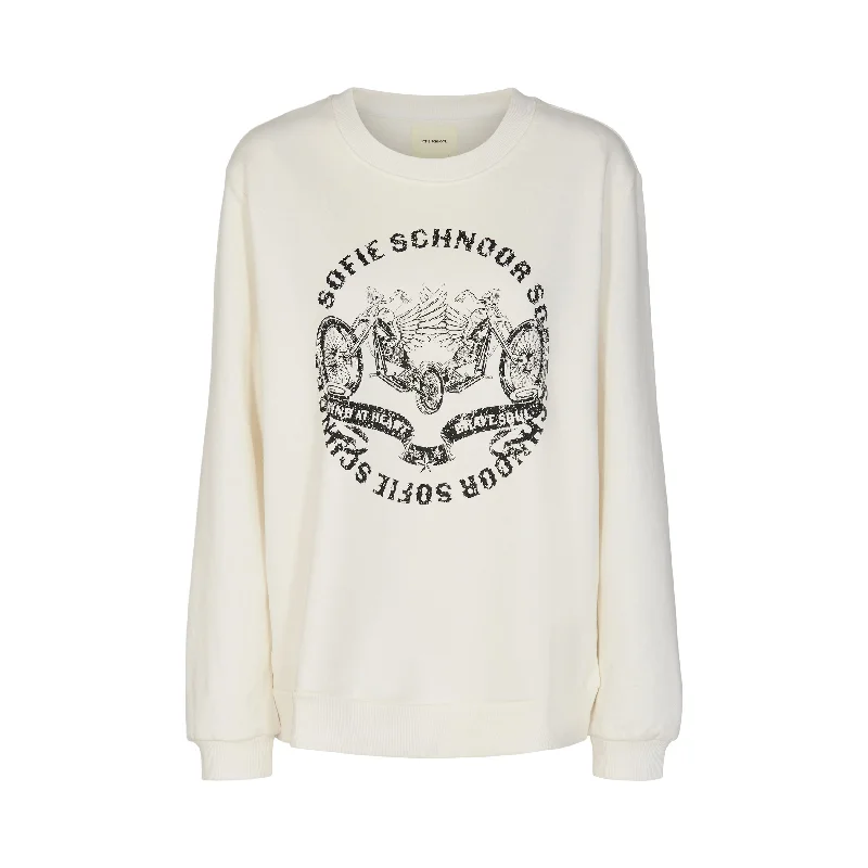 Sofie Schnoor - Sweat Shirt S214306-- Front Pockets Side Pockets Patch Pockets