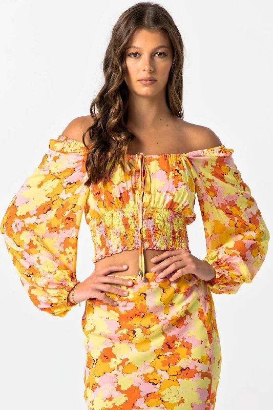 LE SALTY LABEL Womens Freya Blouse - Apero Versatile Layering Blouse