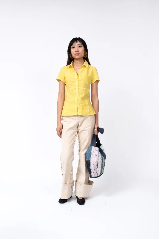 Lemonade Day Shirt-- Graphic T-Shirt Round Neck Polyester