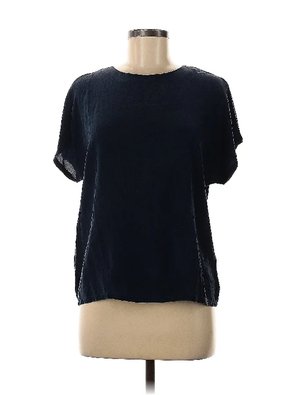 Short Sleeve Blouse Classic White Blouse