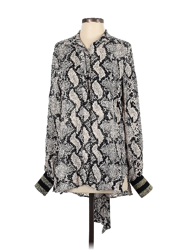 Long Sleeve Blouse Boho Chic Blouse