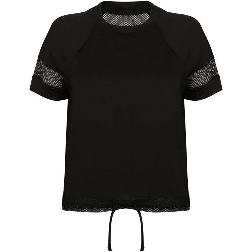 Tombo Womens/Ladies Over T-Shirt-- Seamless Knitted Crochet