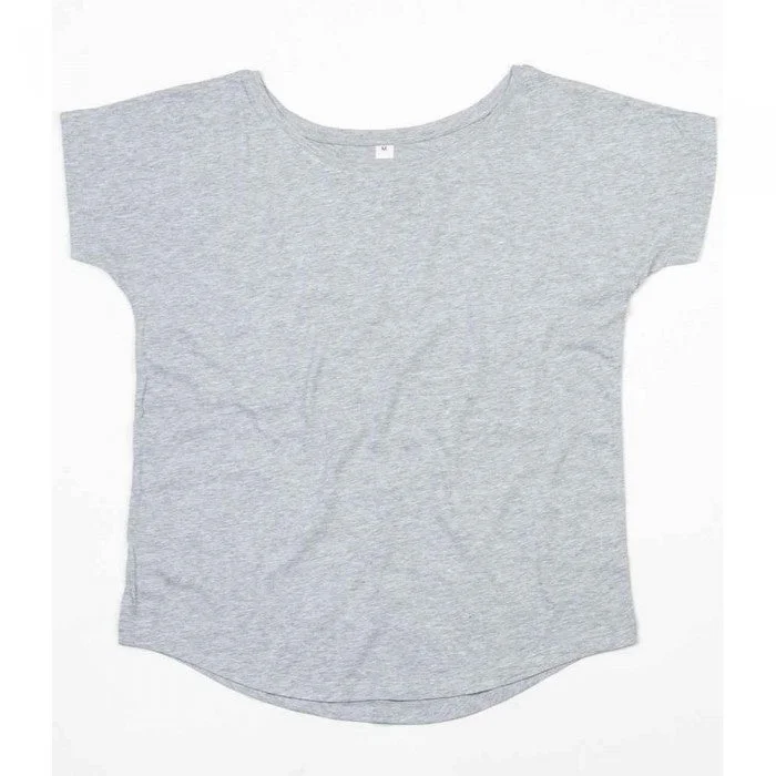 Mantis Womens/Ladies Loose Fit T-Shirt-- Silk Blend Satin Velvet