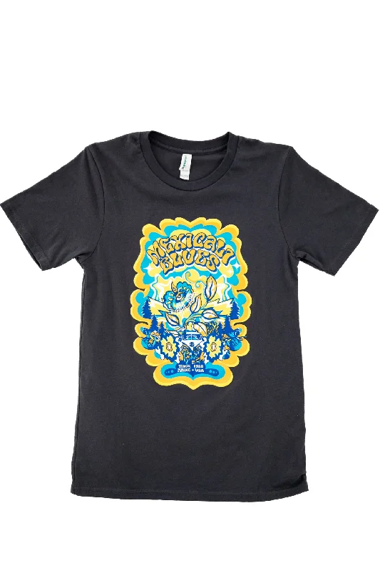 Mexicali Strange Trip Organic T-Shirt-- Cashmere Blend Cotton Blend Poly Blend