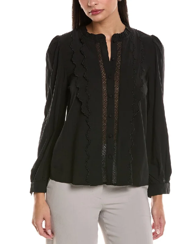 ANNA KAY Cambridge Blouse Floral Print Blouse