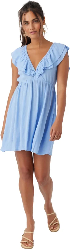 Zaina Solid Woven Mini Dress - Women's|-|Mini-robe tissée unie Zaina - Femme Stylish Summer Mini Dress