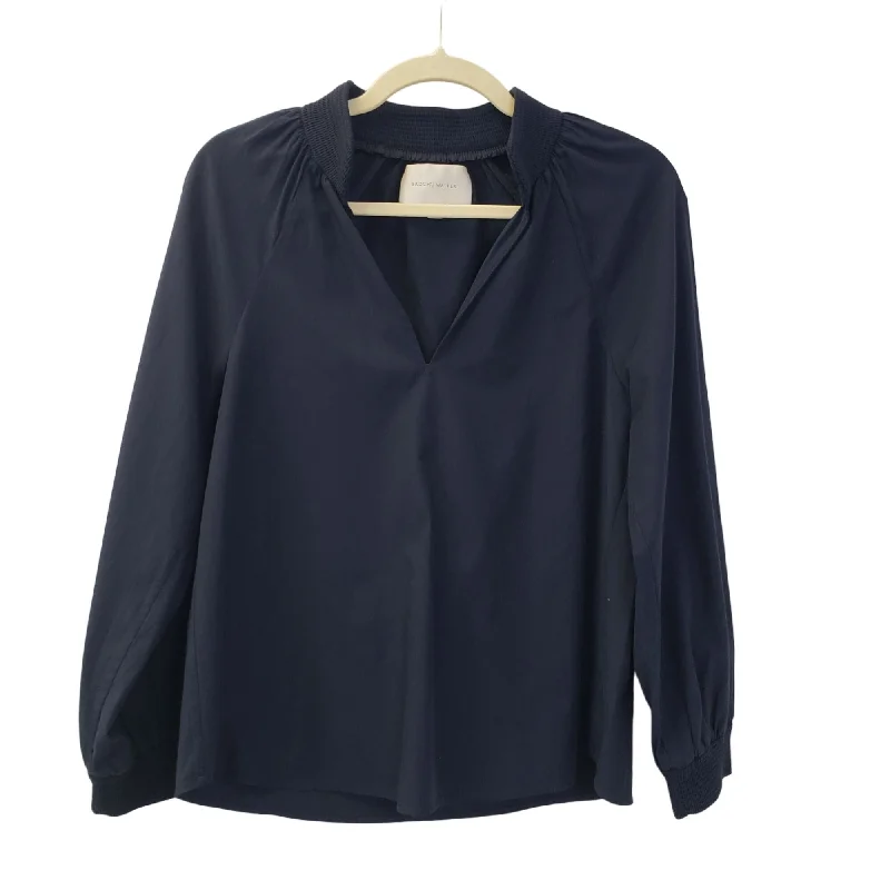 Brochu Walker Amaia Popover Blouse Top Size Small Romantic Lace Blouse
