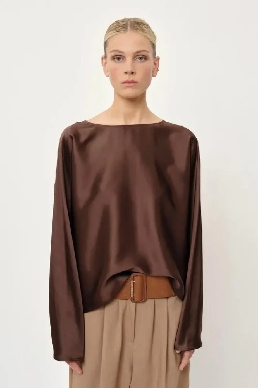 Herskind - Candy Blouse Wrap Front Blouse