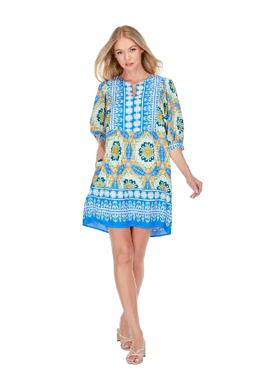 MUMS BORDER DRESS Tunics Brand named