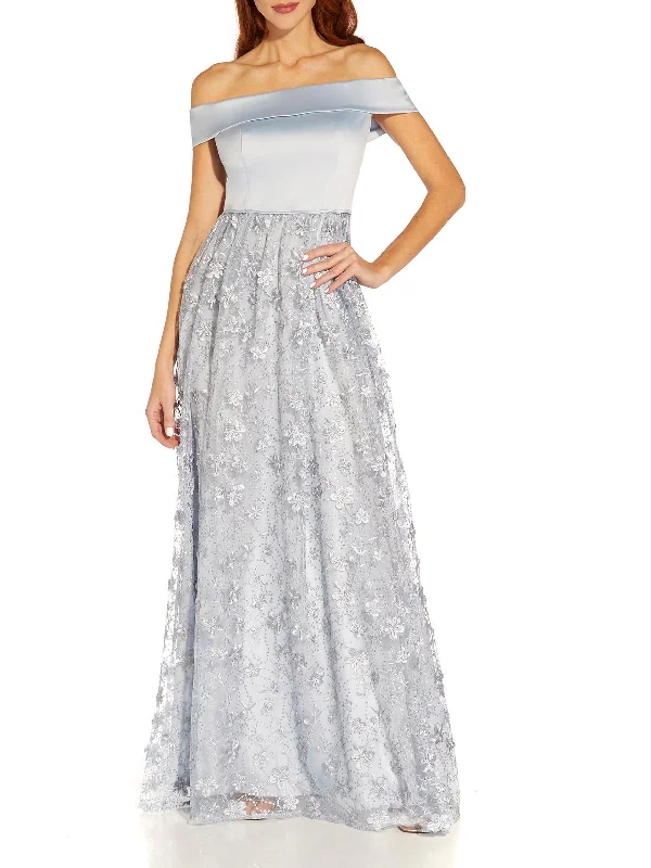 Womens Mesh a Evening Dress Tunics Sophisticated sleek