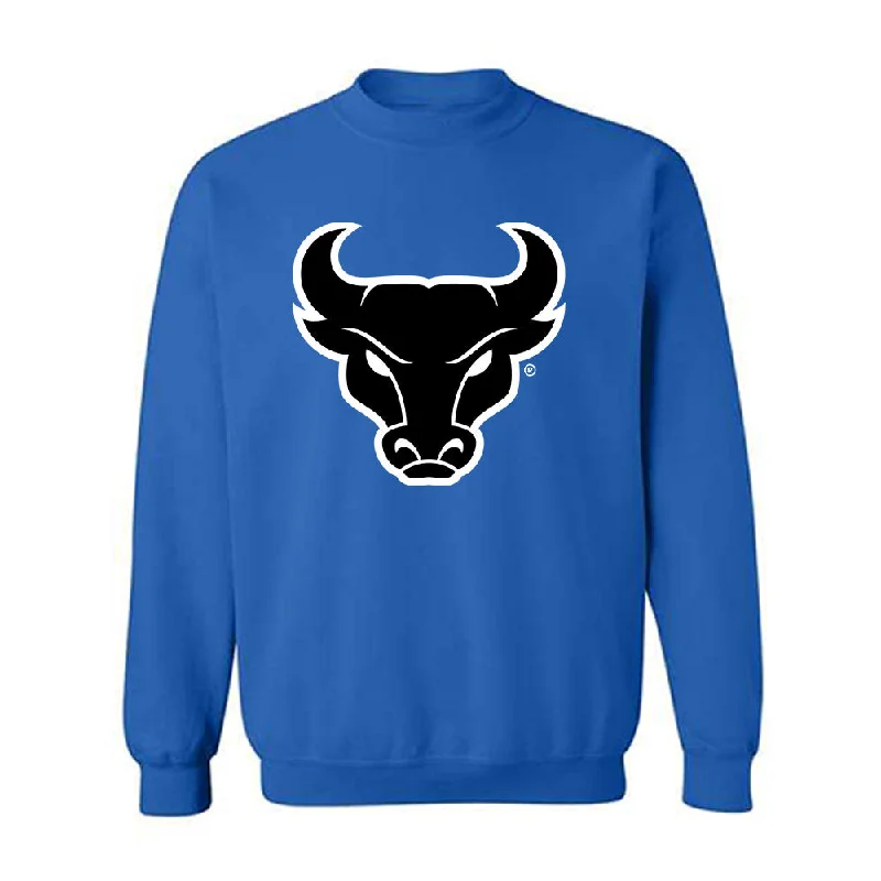 Buffalo - NCAA Women's Track & Field : Jayne Williams - Crewneck Sweatshirt Hoodie with Longline Fit Extended Stylish