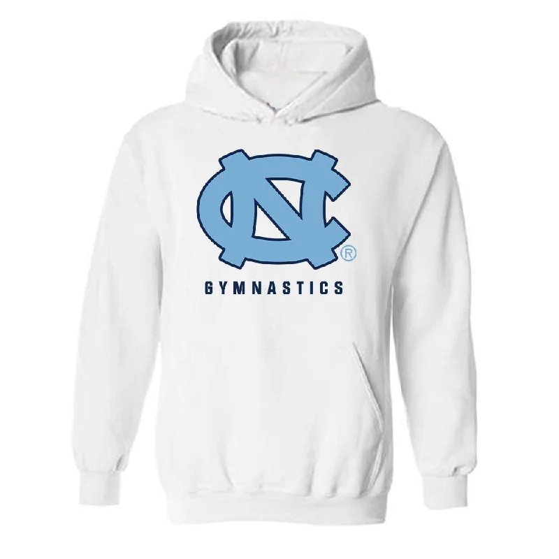 UNC - NCAA Women's Gymnastics : Jordan Valahovic - Classic Shersey Hooded Sweatshirt Graphic Hoodie Design Print