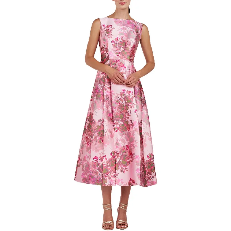 Kay Unger New York Womens Floral Print  Cocktail And Party Dress Tunics Floral girly