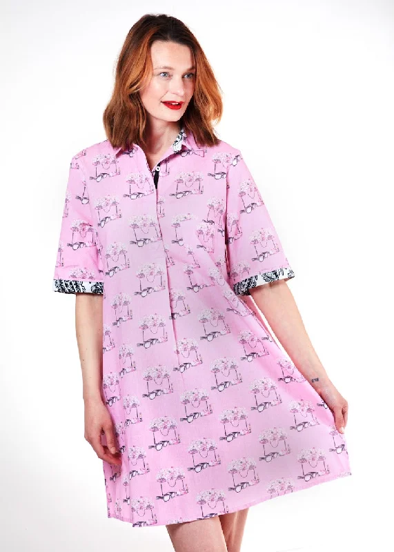 Monterey Dress Pink Essentials print Tunics Favorite customer