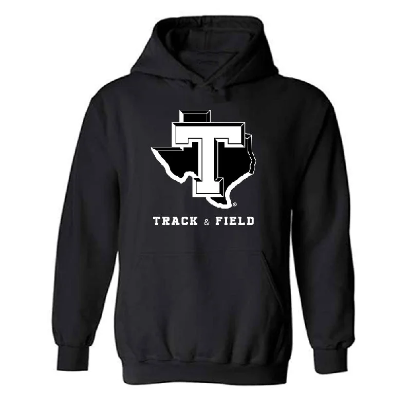 Tarleton State - NCAA Women's Track & Field : Veronica Duran - Classic Shersey Hooded Sweatshirt Hoodie with Toggle Buttons Decorative Unique