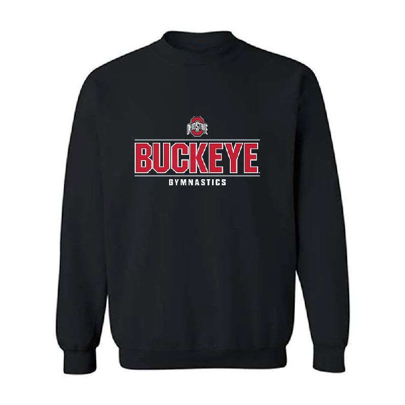 Ohio State - NCAA Women's Gymnastics : Rylee Guevara - Classic Shersey Crewneck Sweatshirt Hoodie with Drawstring Waist Adjustable Fitted