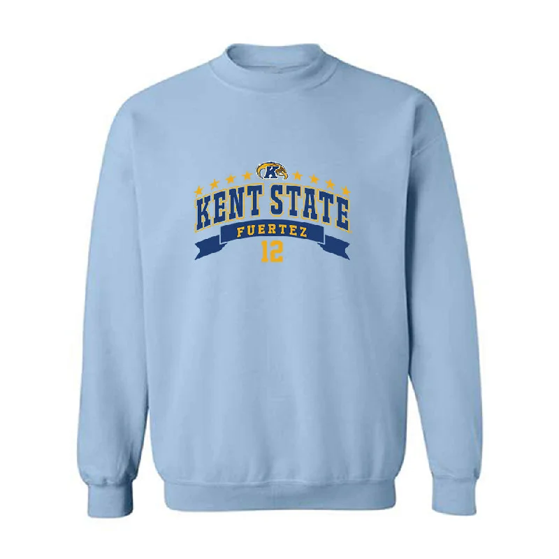 Kent State - NCAA Women's Gymnastics : Dani Chanelle Fuertez - Crewneck Sweatshirt Classic Fashion Shersey Hoodie with Ribbed Neckline Snug Warm