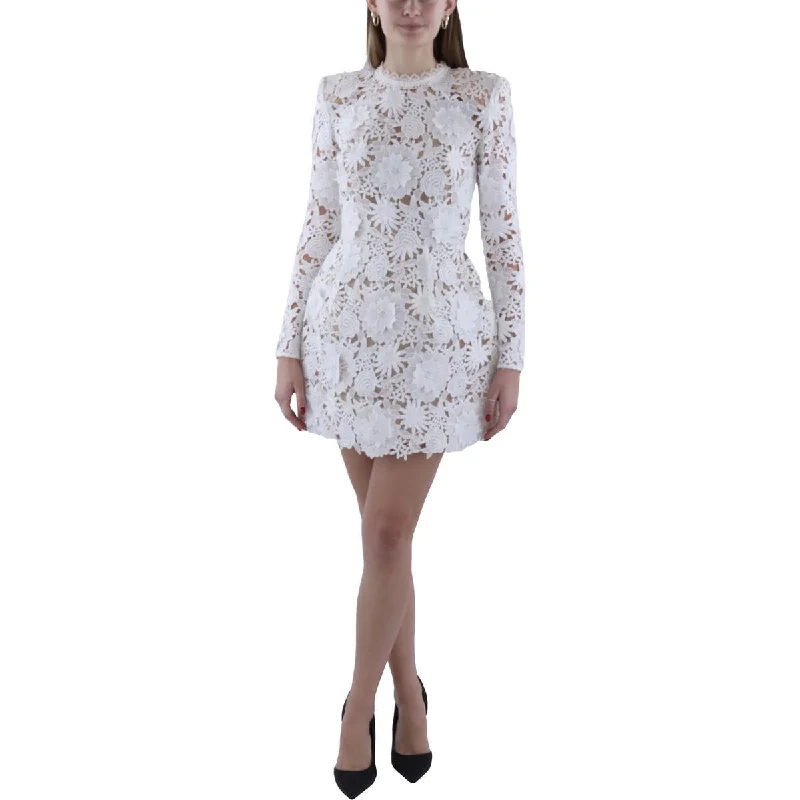 Bronx And Banco Womens Mini Embroidered Cocktail And Party Dress Tunics Hiking breathable