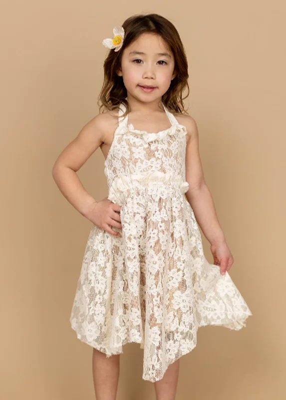 Sonyah Dress in Cream Tunics Fashionable chic