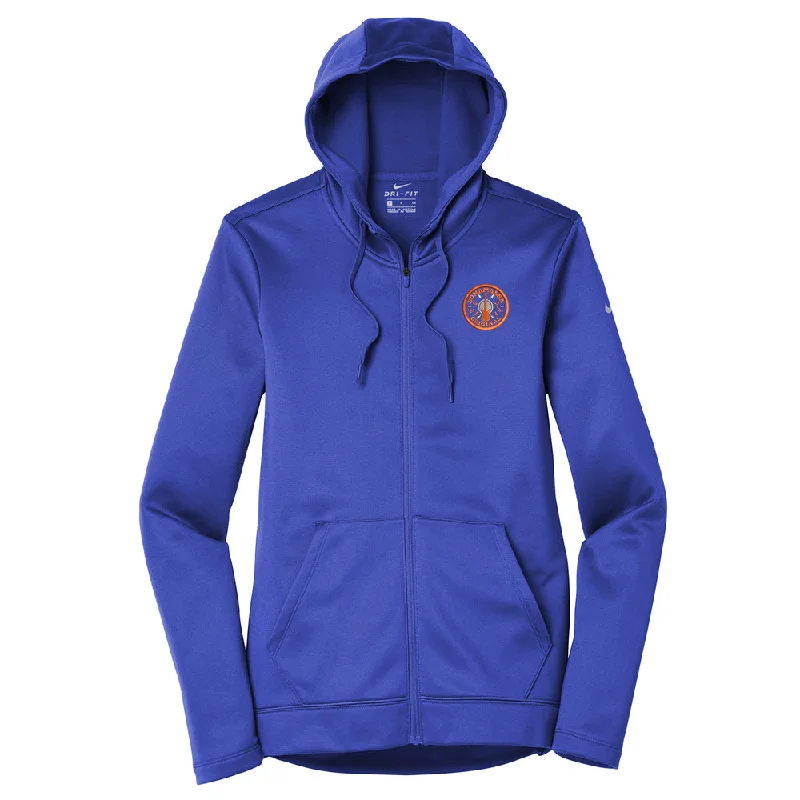 Bonamassa Original Nike Therma-FIT Full Zip Hoodie (Women) Hoodie with Mesh Breathable Sporty